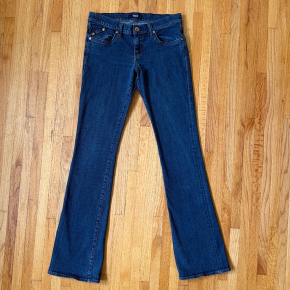 Fabulous Y2K Rock & Republic Low Rise Dark Wash Jeans - Picture 2 of 10